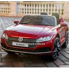 Детский электромобиль M 3993 EBLRS-3 Volkswagen, автопокраска, красный